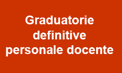 Graduatorie definitive