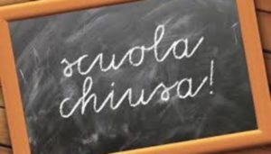 scuola chiusa