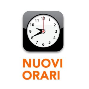 nuovo orario